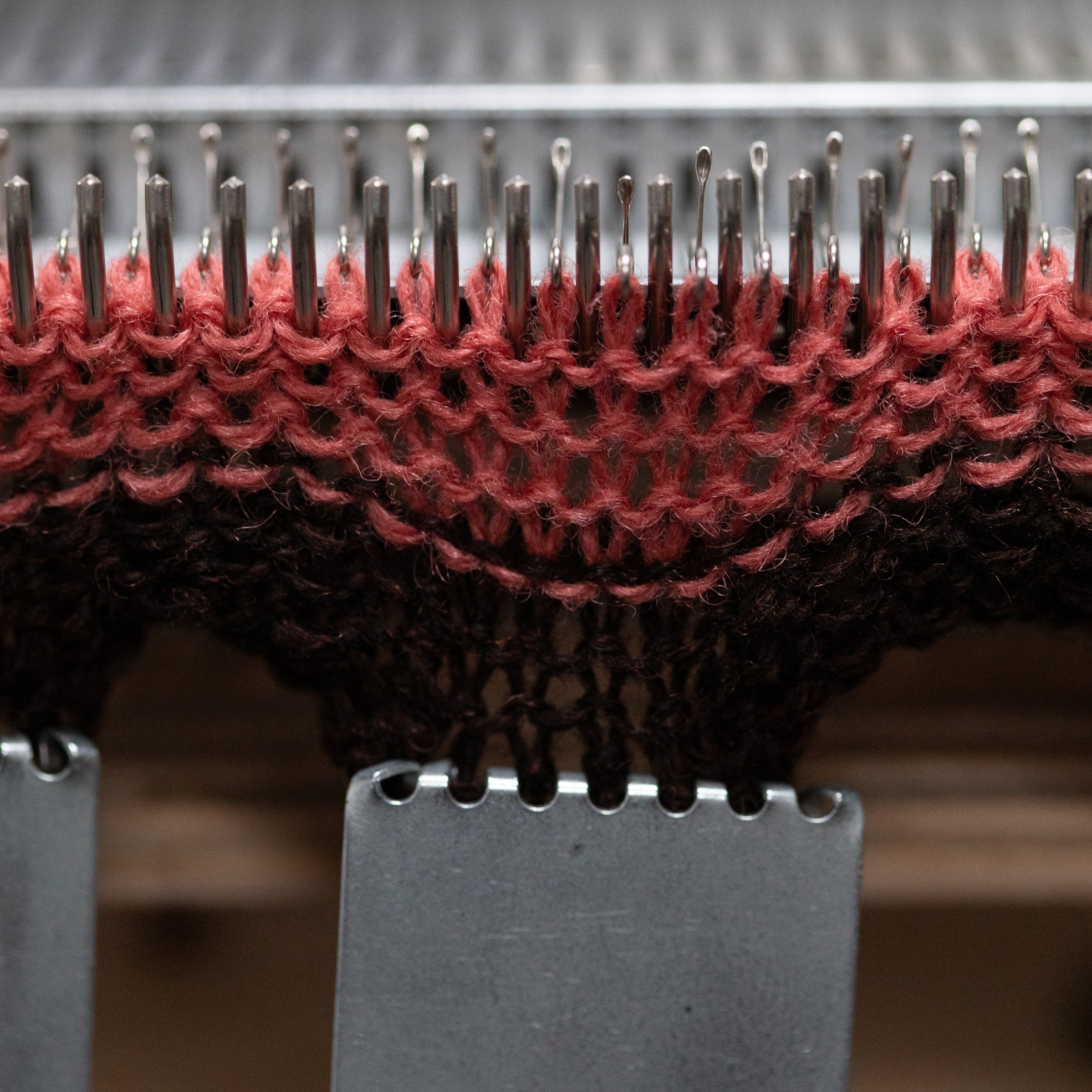 Machine Knitting Myth 2 Machine Knitting is easy